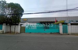 CHEAP LARGE AUTONOMOUS FACTORY CIKUPA - TANGERANG SIZE 14,018 M2 CASH ONLY (ALREADY INCLUDES VACATING)