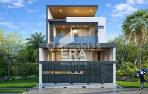 Murah !! Dijual Rumah Minimalis Modern 8X15 Brand New di Kelapa Nias Hadap Selatan