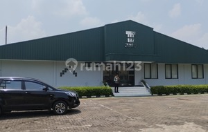For Sale Auction Good Factory Land Area 17765 M2 in Gunung Putri Bogor