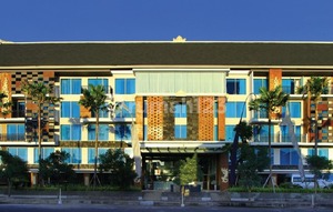 Dijual Lelang Hotel Lt 2765 M2 Lokasi Strategis di Kuta Bali