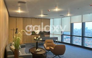 Office Ciputra World Surabaya Hadap Timur Semi Furnish