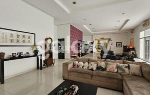 Kertajaya Indah, Central Surabaya, 2-Story House, West-South Hook, Semi-Furnished