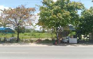 Dijual Tanah Tepi Jalan Aspal Dekat Garuda Sakti