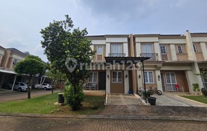 Bonus land corner house ready to occupy Allegria Park BSD