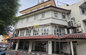 Shop House Facing Main Road BSD, Wide Frontage