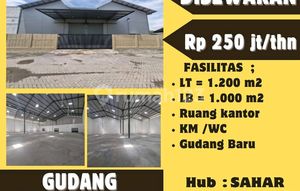 Sewa Gudang Tol Sutami Pergudangan Tamalanrea Makassar