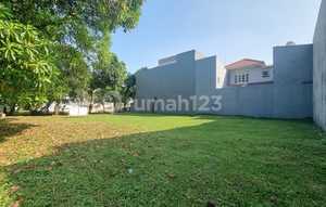 BUILD-READY LOT 484m2 Hook Position SHM In Taman Puri Bintaro Sector 9