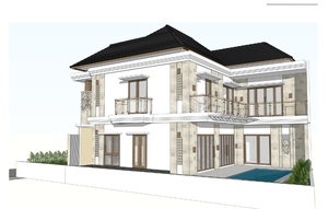 Luxury Villa in Ungasan Jimbaran Bali Near Pepito (JBUK58)