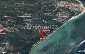 Tanah Tebing Premium Pantai Asmara Nusa Dua Bali