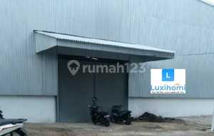 For Rent: Spacious 1110m2 Warehouse Ready for Use in Bitung, North Sulawesi