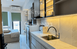 Disewakan Apartemend Delf View Kolam Dan CPI Baru Selesai Interio