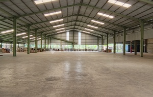 Warehouse in Industrial Area