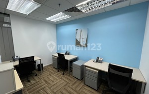Sudirman Area Office at World Trade Center 5 3Pax Near MRT