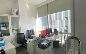 Unfurnished Office Space in SOHO Capital Building, with access to Neo Soho Mall and Central Park.