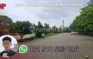 Sewa Tanah Kopo bisa untuk Industri Strategis