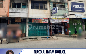 Ruko di Jl Imam Bonjol, Labuhan Batu 140 m