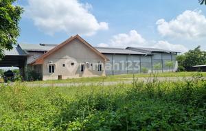 For Sale - Spacious House & Warehouse, Business Potential Located in Tanjung, Pagu District, Kediri East Java