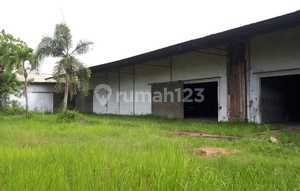 Sold Dry Food Factory Near Bandar Lampung Airport
