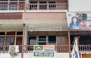 Sewa Ruko 3 Lantai Harga Murah Kawasan Pusat Bisnis
