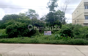 Cheap Land for Rent on Jl Utama Perdana, Pontianak