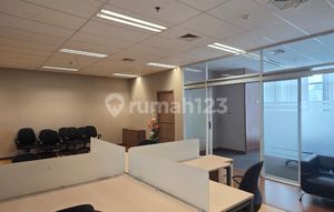Office Space di Equity Tower SCBD Furnished 6 Room Manager
