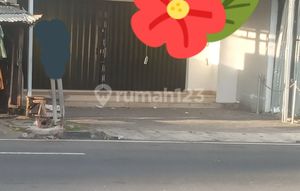 Ready-to-use 2-story shophouse on Kusumanegara Street, Yogyakarta.