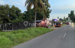 Commercial Plot Padang Land 19.745 Meters Main Road Position