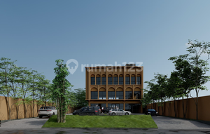 Gedung Baru di Jl. Harsono RM Ragunan, Pasar Minggu, Jakarta Selatan