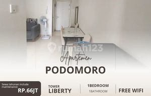 For Rent Apartment Podomoro Medan Liberty Tower