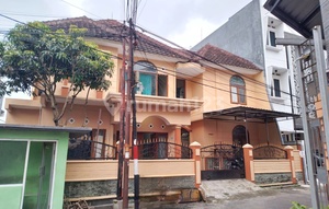 Turun Harga! Rumah Kost Murah 24 Kamar Area Dewandaru Luas 299 M2