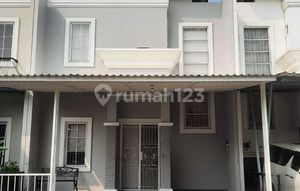 Nice Semi Furnished Renovated House In Alicante Cluster Gading Serpong