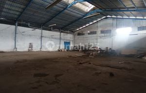 Gudang Sangat Luas Lokasi Strategis di Sangiang Tangerang