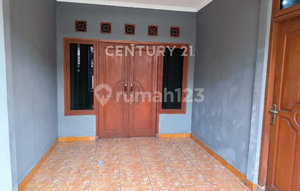 Rumah 1 Lantai Siap Huni Di Jalan Canna Kota Bumi Pasar Kemis Tangerang