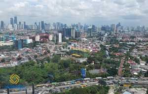 Taman Anggrek Residence Unit 3BR Semi Furnish City View