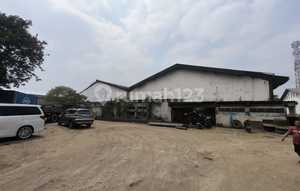 RARE ZERO WAREHOUSE READY-TO-OCCUPY ROAD IN MARGOMULYO NEAR TOLL GATE