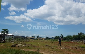 Kavling Indusutri Commercial Gudang Logistic Cargo Workspace