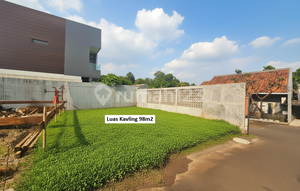 Selling Bintaro Plot Near Mosque, 98m2 Area, SHM, Flood-Free