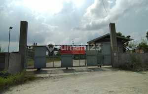 Dijual Lahan Luas Ex Pabrik di Klapanunggal Bogor