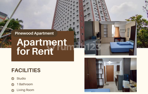 Sewa Tahunan Apartement Pinewood Jatinangor Dekat Kampus Itb Unpad