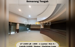 Ruang Usaha Komersil Strategis Satu Lantai Semarang Tengah