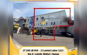 Ruko Tengah Kota Dekat Tempat Wisata Kota Lama 