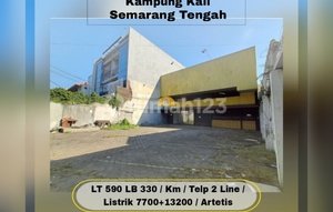 Ruang Usaha Strategis Pinggir Jalan Raya Semarang Tengah