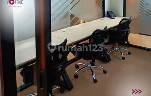 Kantor Bulanan Full Furnished Kawasan Kuningan, Jakarta Selatan