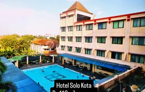Hotel Star 7224.0 M² In Solo City Business Area