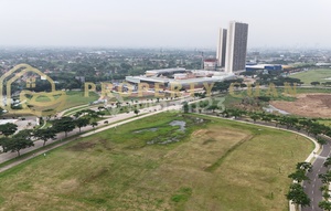 Last Unit Commercial Lot Alam Sutera Facing Boulevard Road