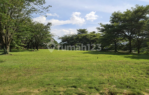 Jual Kavling 1100M dengan Danau di Sutera Danau Biru Alam Sutera