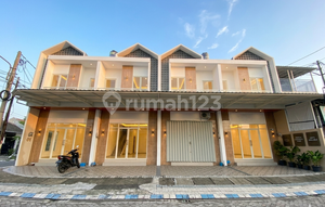 Dijual Ruko Kahuripan Nirwana Sidoarjo, Baru, Tipe Hook, Siap Huni, Termurah