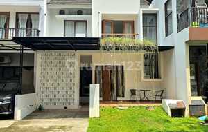 Rumah SHM Minimalis Modern Depan Taman Jalan Lebar di Bintaro