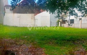 Kavling Langka Luas 300 M2 di Bintaro Sektor 9, Jalan Lebar, Nego