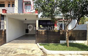 Fully Furnished House with Wide Front Road in Bintaro Jaya Sector 9
